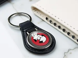 Personalised Keychain Sturdy Tuning Racing Style